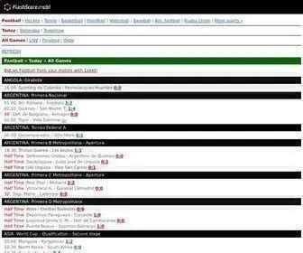fscore.net|flashscore mobi.